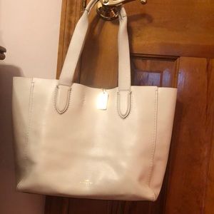 Coach tote with wristlet